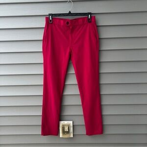Greyson Men’s Golf Pants 32x32 Stretch Montauk Raspberry Fuchsia